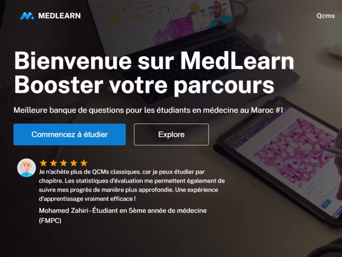 Cover image for Medical Students Questions Bank SaaS