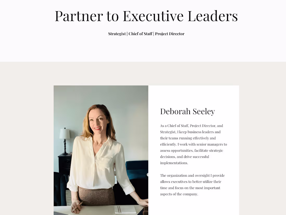 Cover image for Chief of Staff