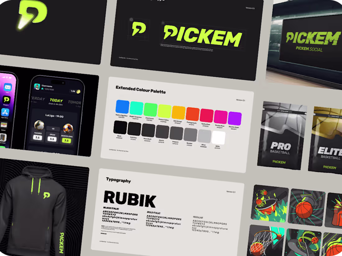 Cover image for Branding & Visual Identity Creation