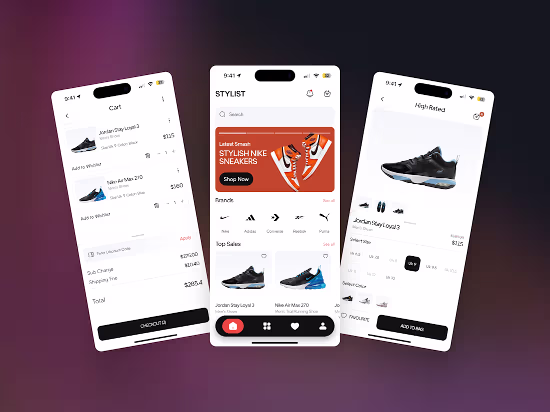 Cover image for "Stylist" is a modern fashion