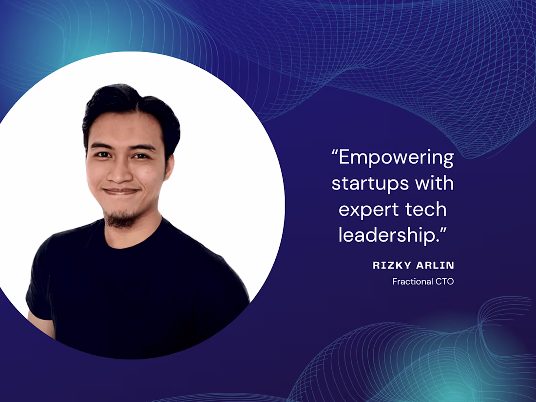 Cover image for Startup Tech Consultation - Fractional CTO