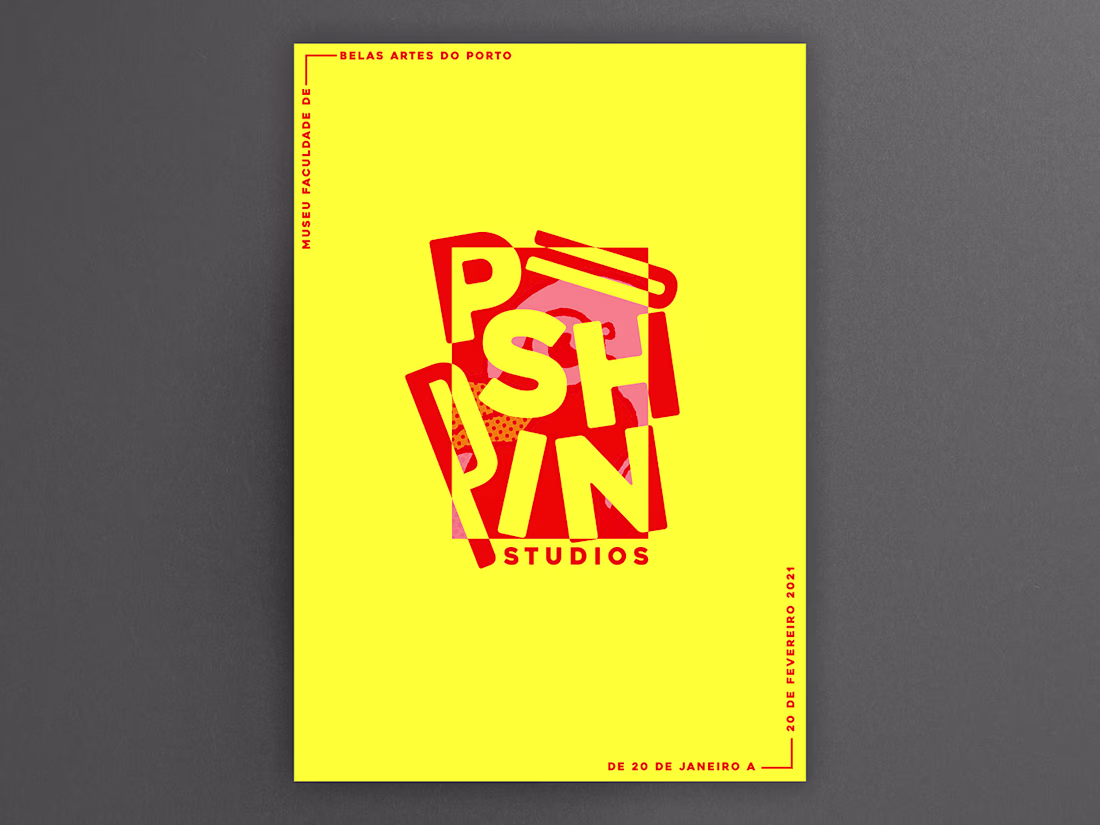 Cover image for Pushpin Studios - Identity Design