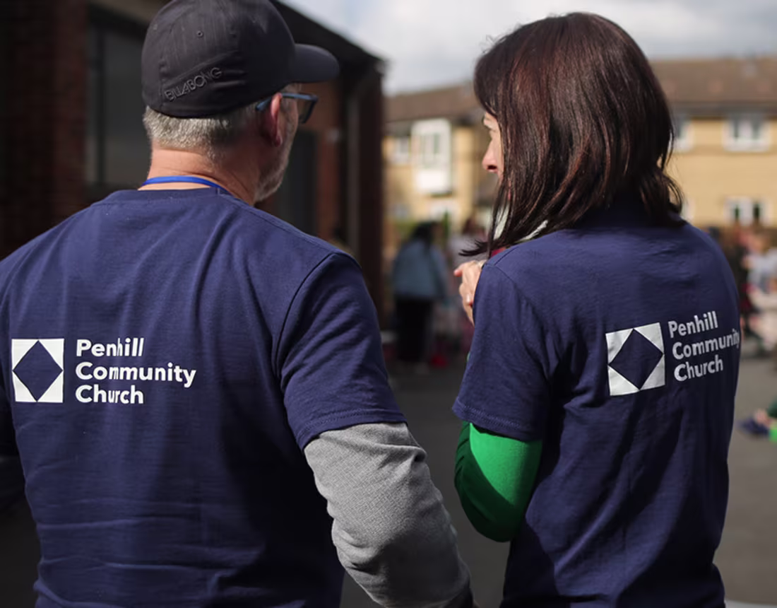 Cover image for Penhill Community Church | Brand design