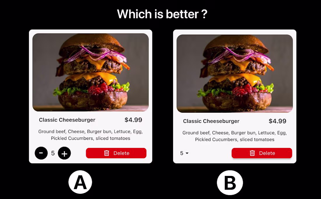 Cover image for Which of these cards do you prefer