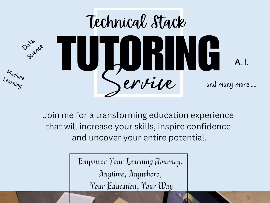 Cover image for Skill Sharpening Maestro: Hourly Freelance Teaching Excellence