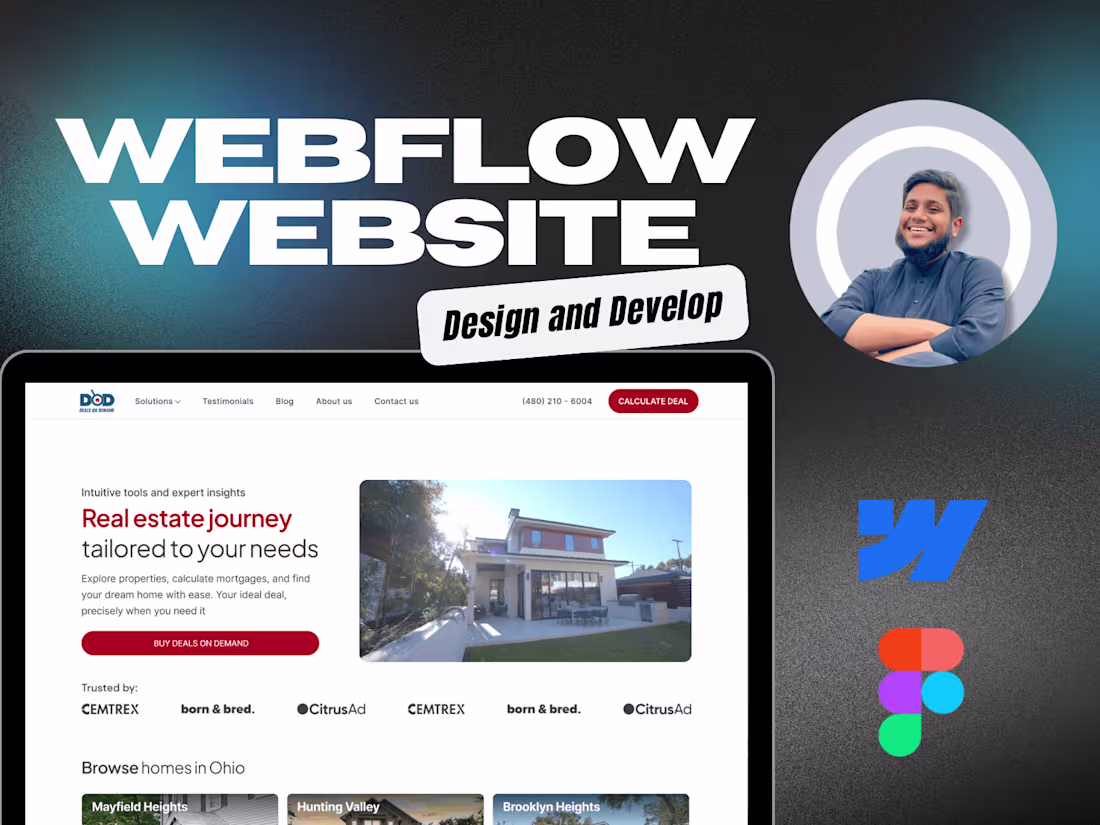 Cover image for Web Design and Development