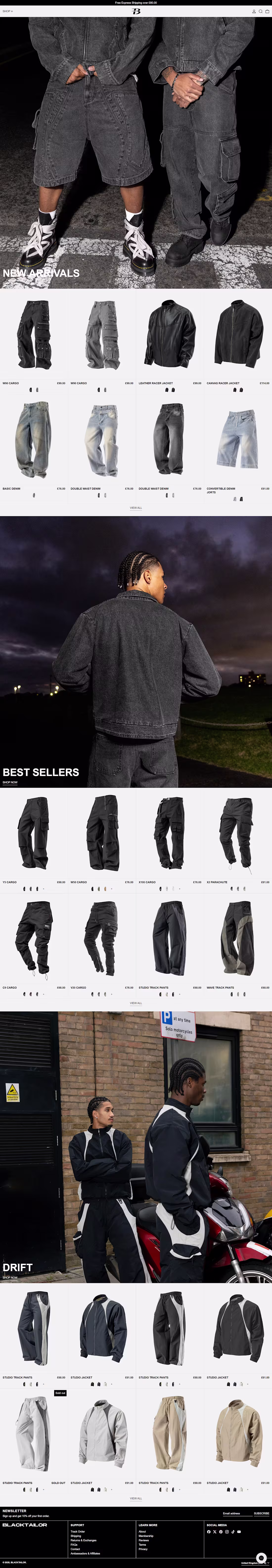 Cover image for Shopify Checkout Redesign for Blacktailor