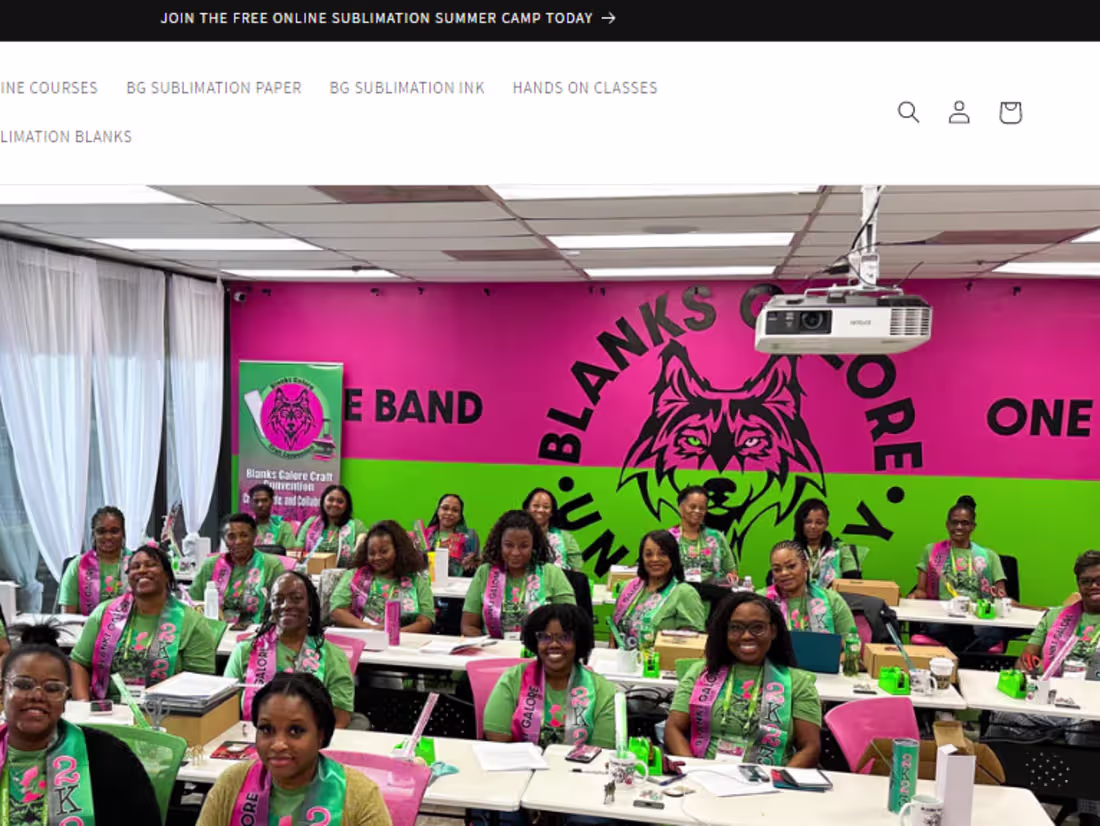 Cover image for Blanks Galore: Shopify