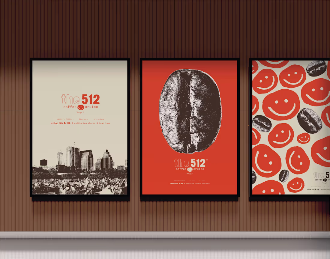 Cover image for The 512 Coffee Cruise Branding