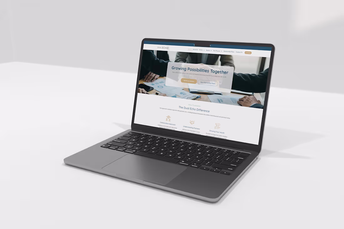 Cover image for Human-Centered Website Design for Dual Echo