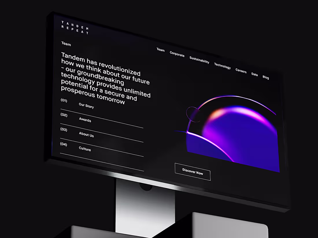 Cover image for Tandem Repeat