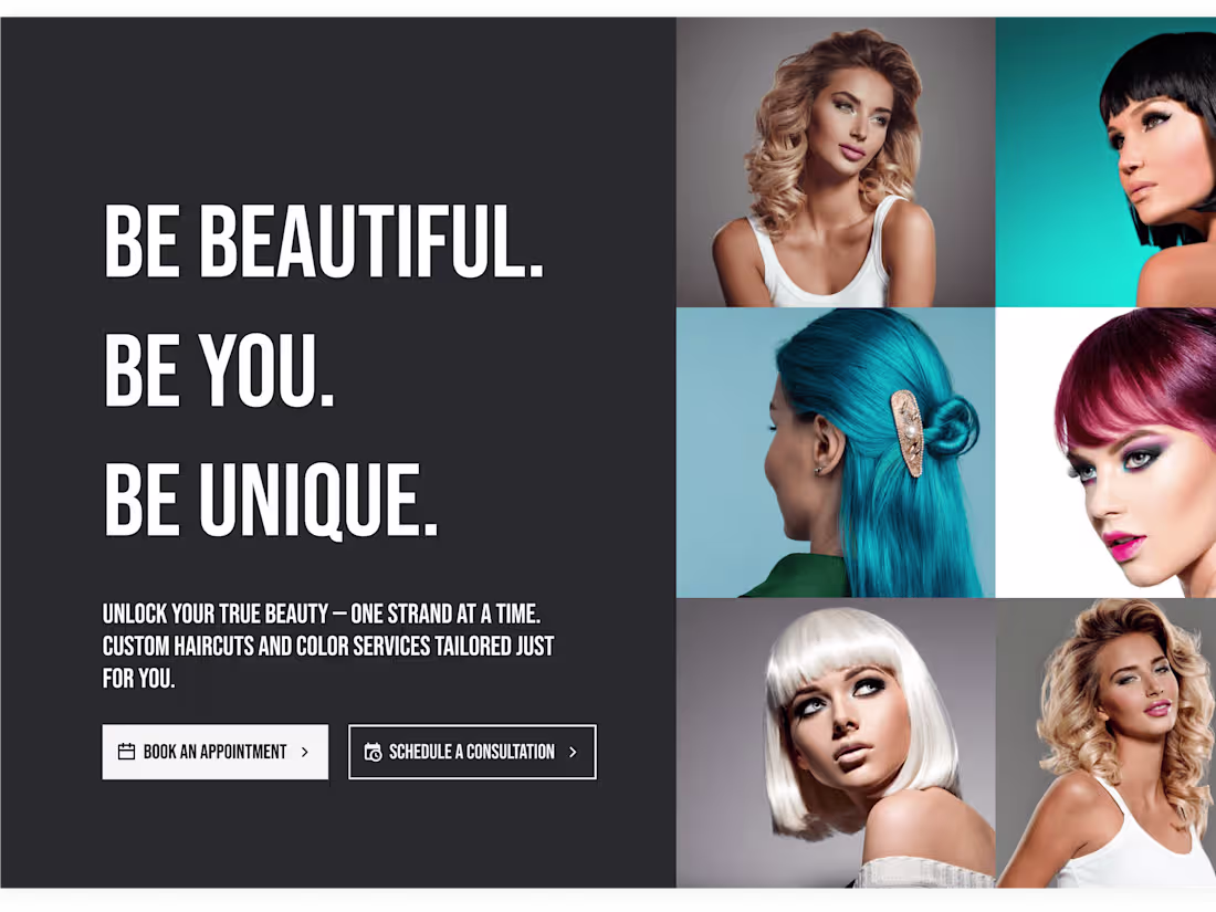 Cover image for High Street Cuts LandingPage Redesign