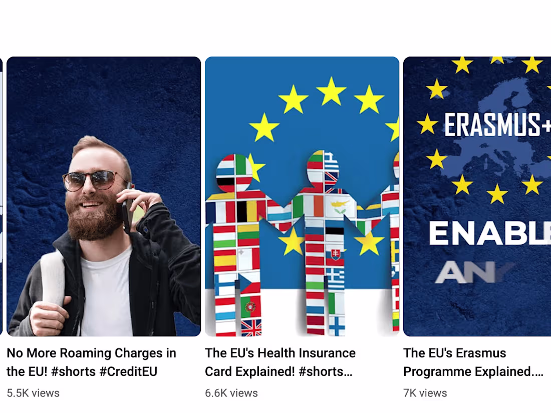 Cover image for The EU Made SIMPLE