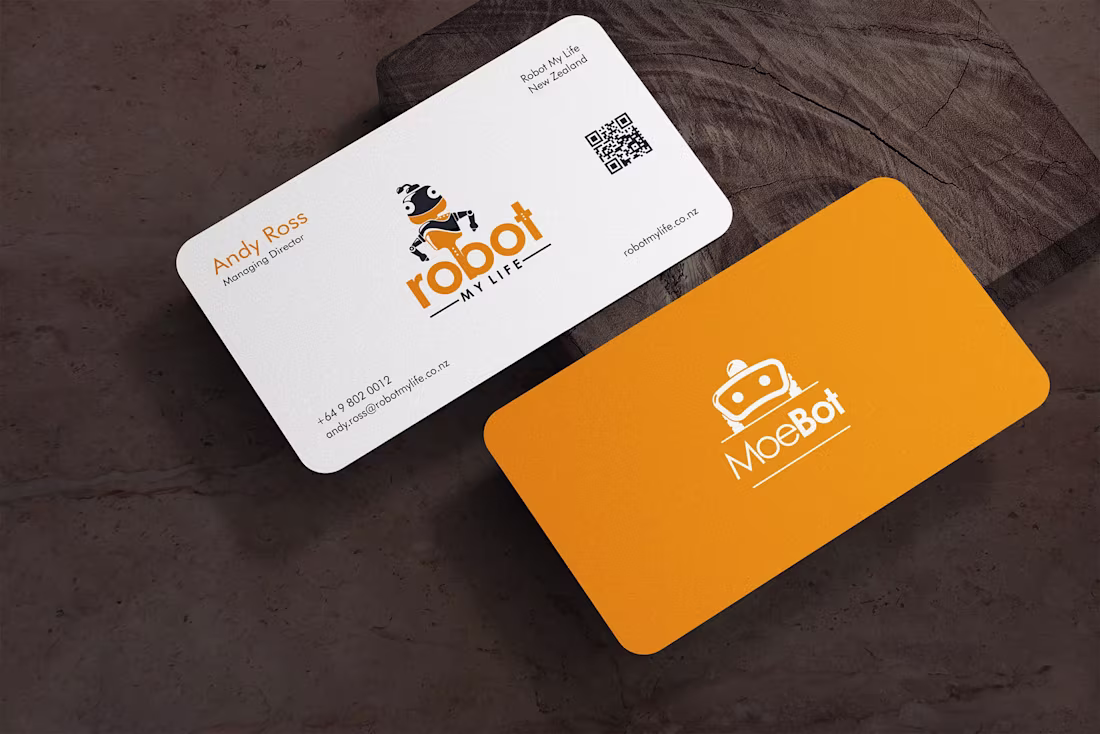 Cover image for Robot My Life Branding Designs