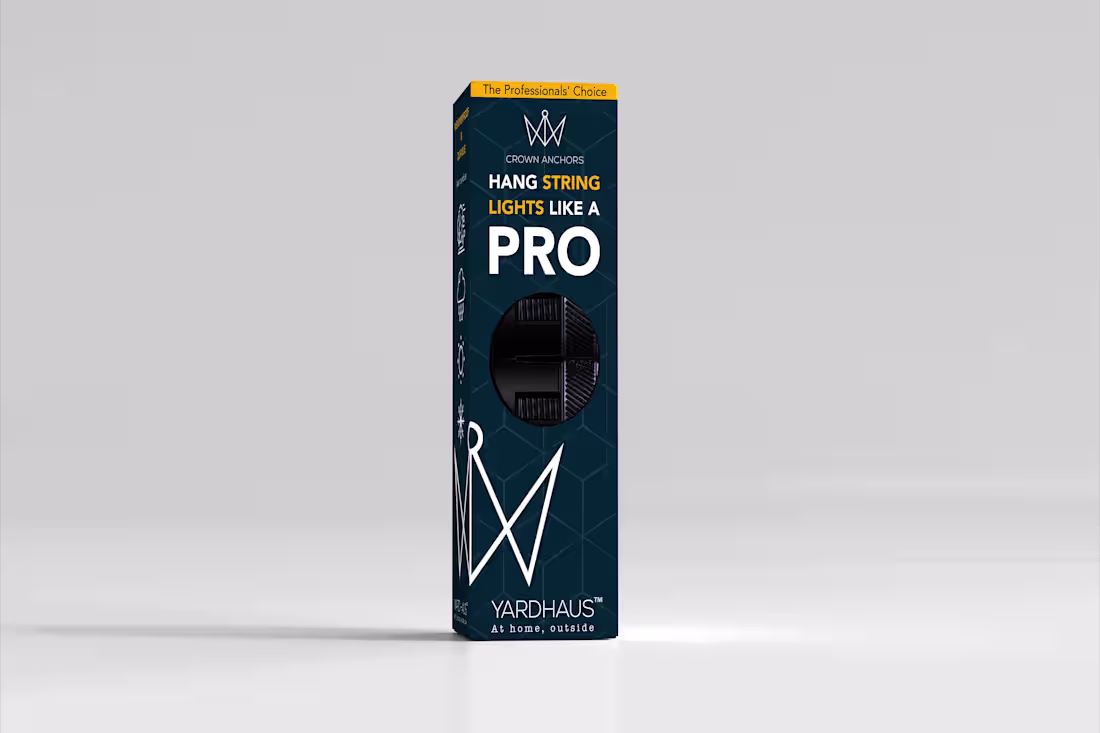 Cover image for CROWN ANCHORS – Complete Product Brand Identity