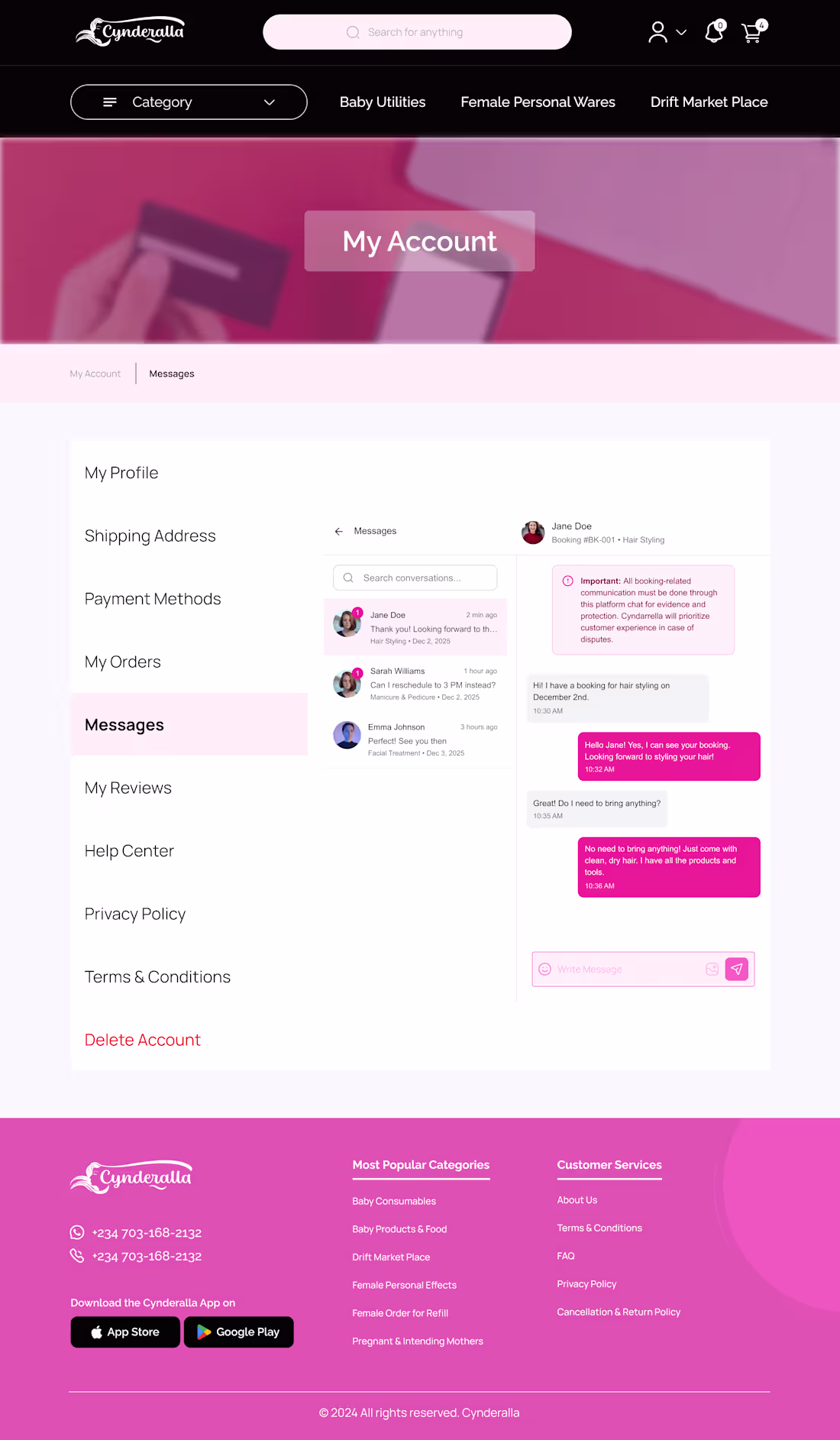 Cover image for Manage chat request seemlessly