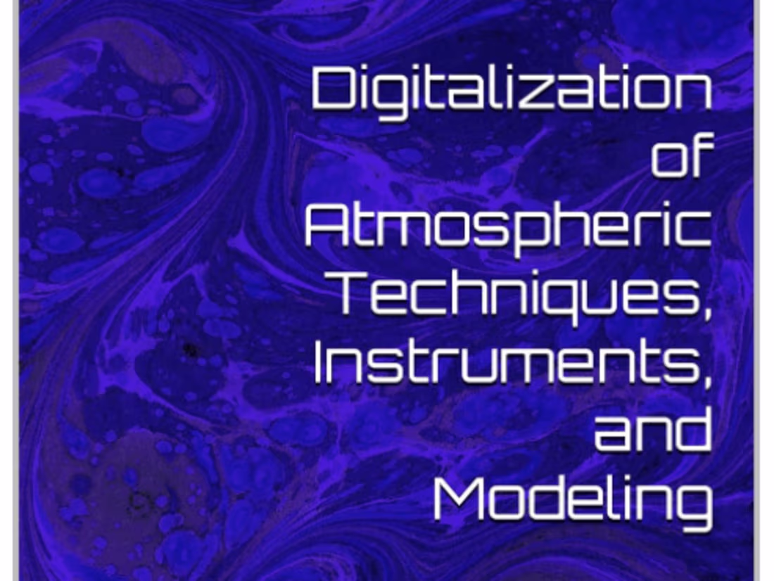 Cover image for Digitalization of Atmospheric Techniques, Instruments, and Model
