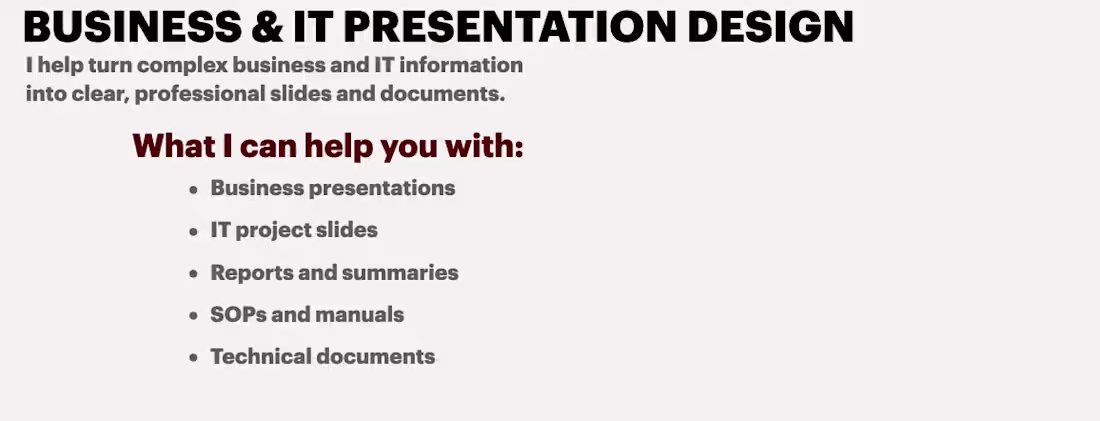 Cover image for Technical Documentation and Migration Support