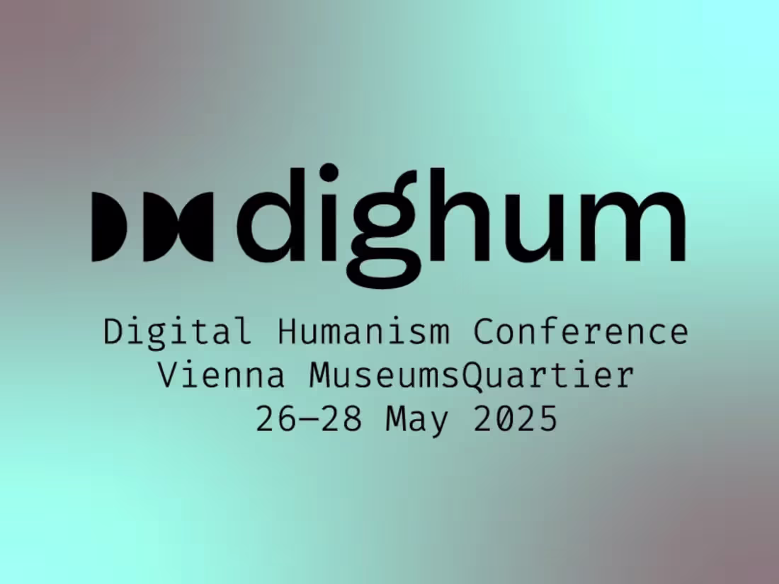 Cover image for Motion Graphics for Digital Humanism Conference