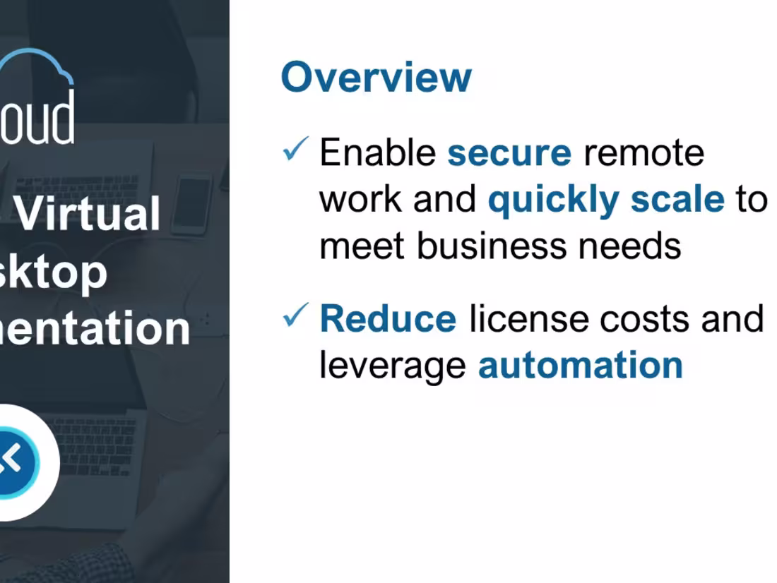 Cover image for Azure AVD Migration