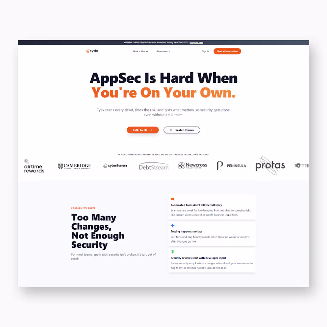 Cover image for Cytix- Figma to webflow, Lumos structure  & Responsive!