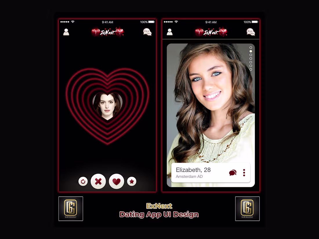 Cover image for ExNext - Dating Mobile App