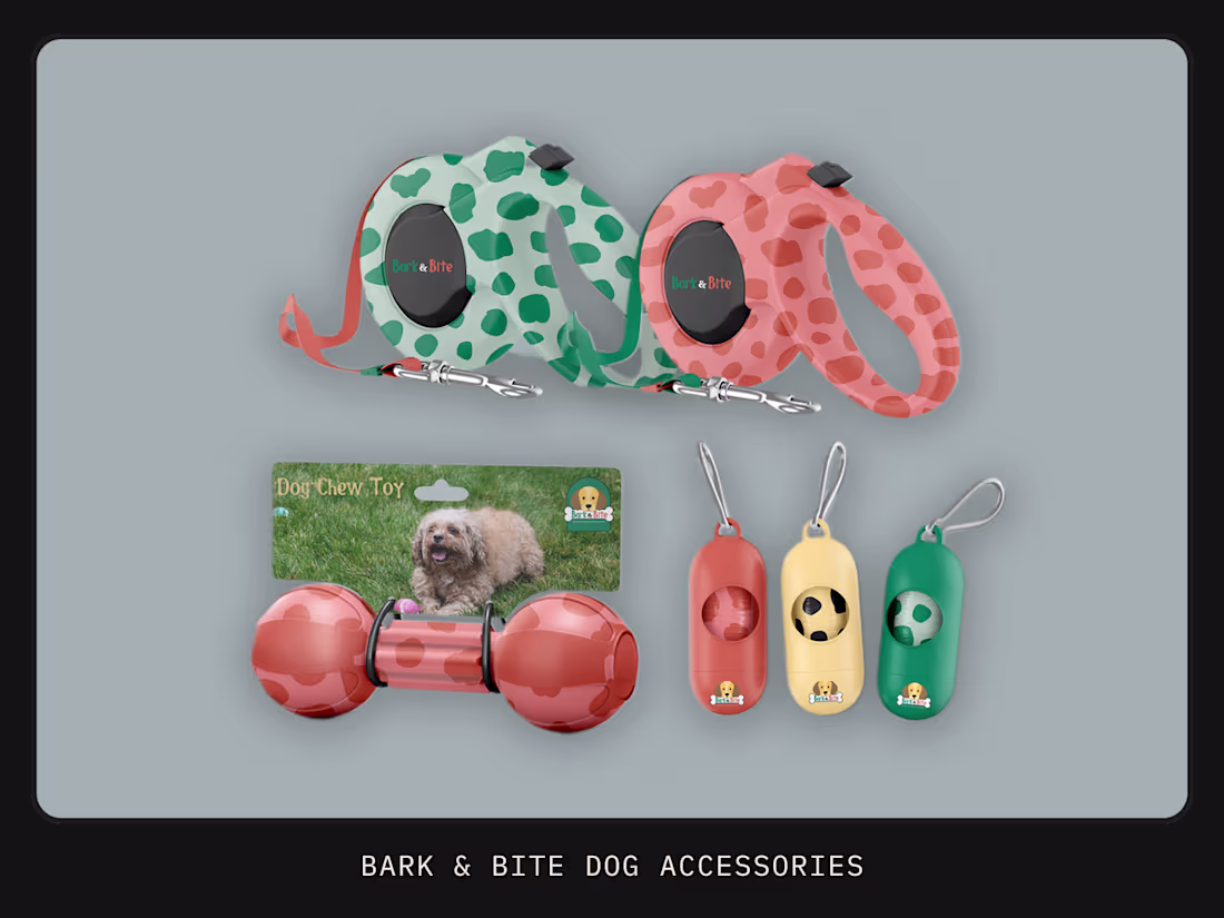 Cover image for Bark & Bite Dog Accessories