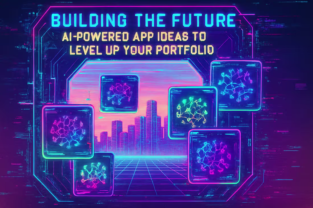 Cover image for Building the Future: AI-Powered App Ideas to Level Up Your Portfolio