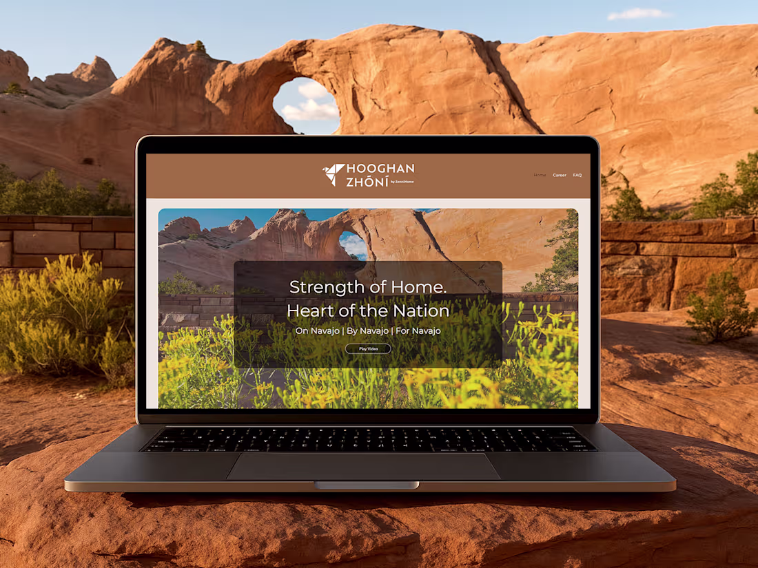 Cover image for Navajo Homes – Modular Housing Initiative Website