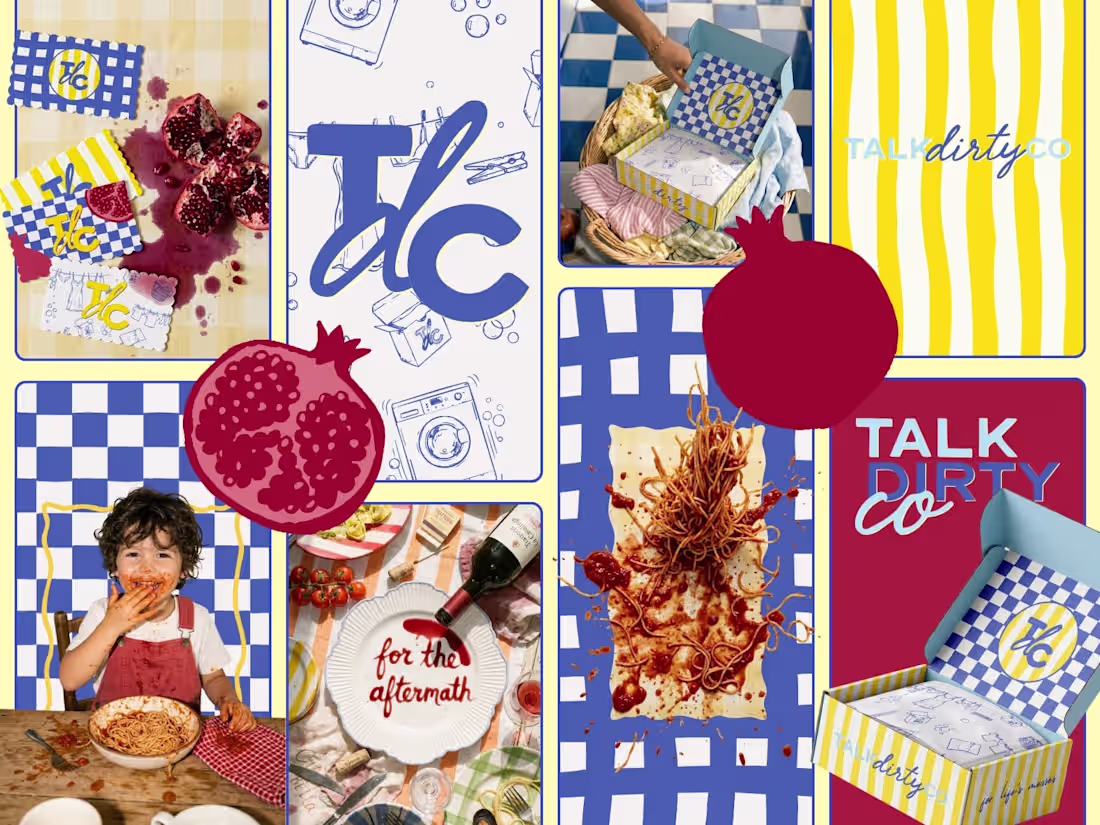 Cover image for Creatrive Direction & Brand Identity Design for Talk Dirty Co