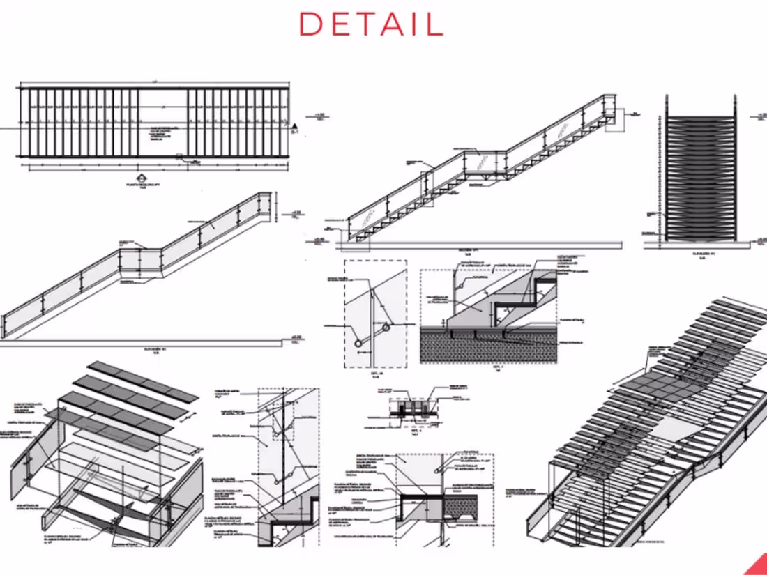 Cover image for ARCHITECTURE DETAIL