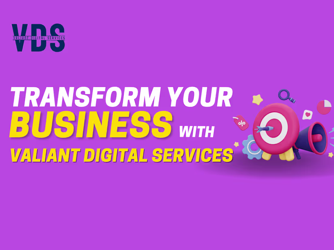 Cover image for Boost Your Business with VDS: Digital Marketing Experts