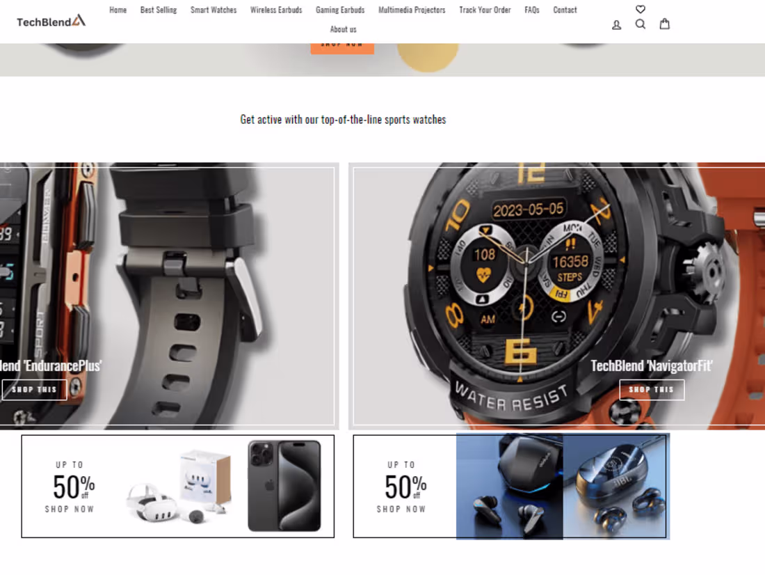 Cover image for Ecommerce Store Setup