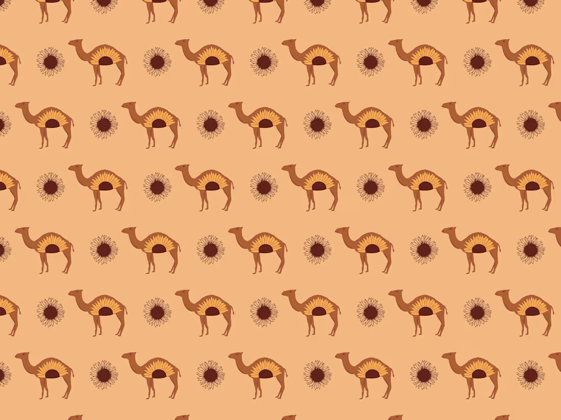 Cover image for Coffee & Camels - Logo Design 