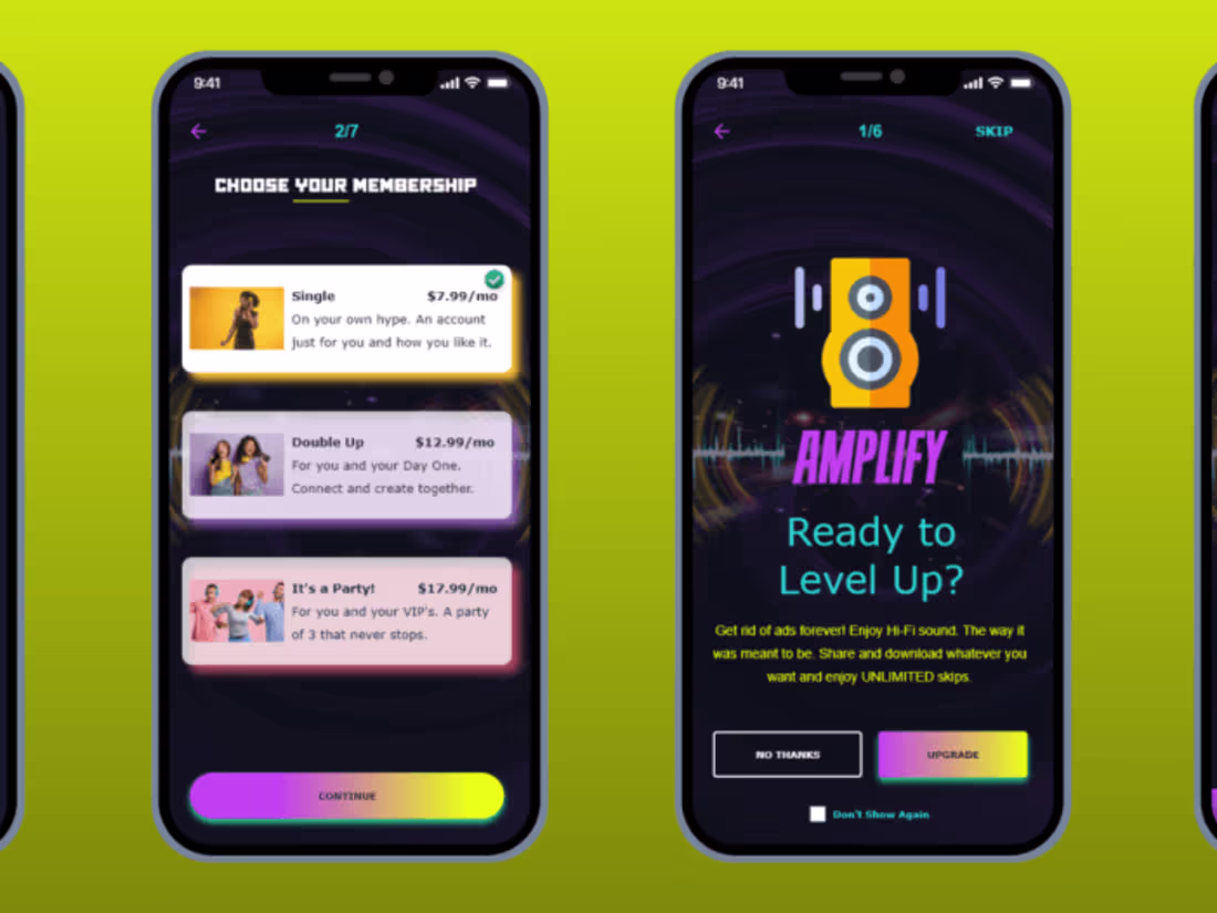 Cover image for UX Research and Design: “Amplify”