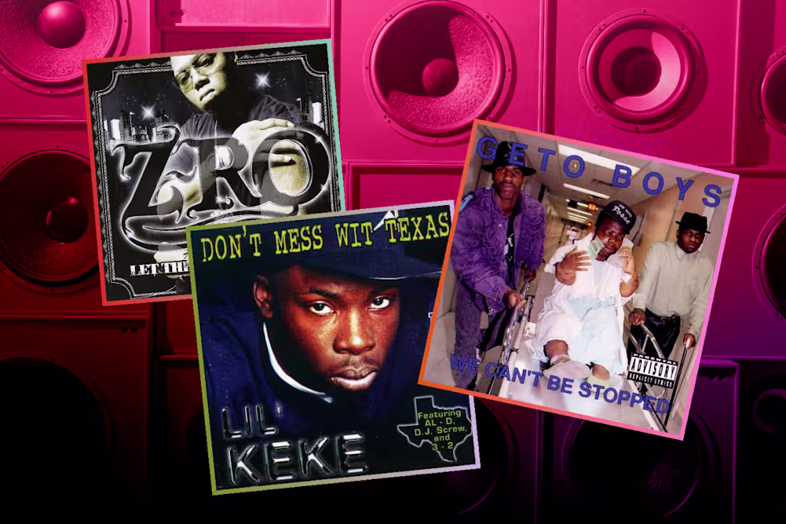 Cover image for Classic Rap Songs Every Houstonian Should Know