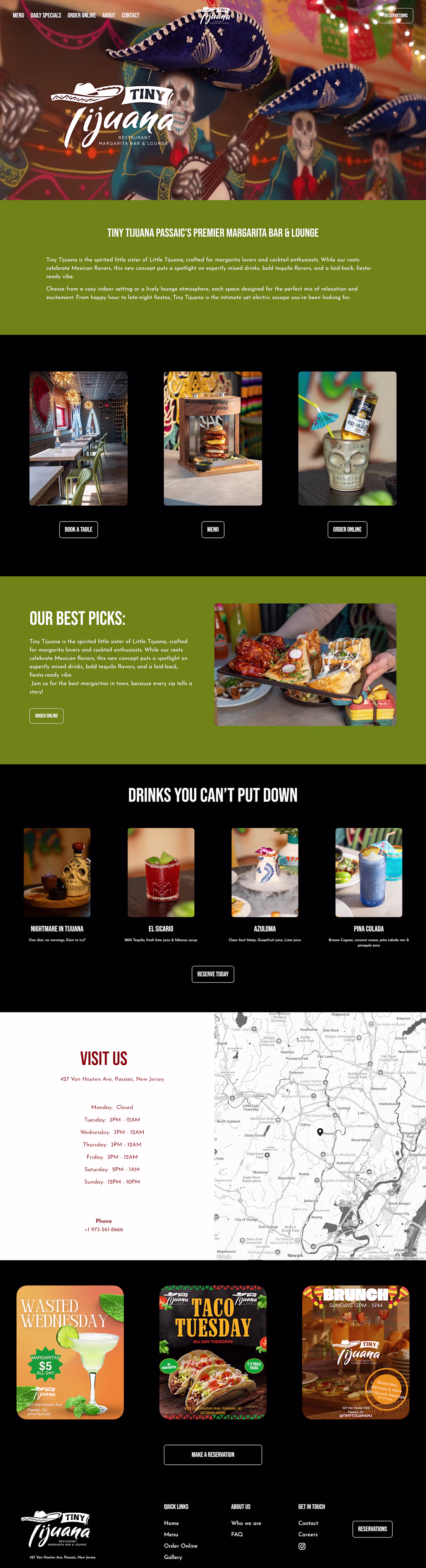 Cover image for Tiny Tijuana Website Design and Integration