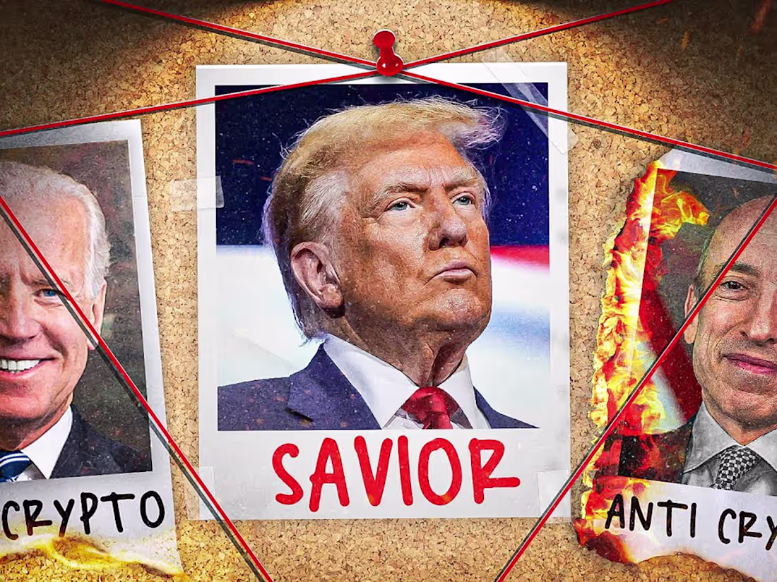 Cover image for Crypto Scandal Explainer Video (Motion Graphics Design Focused)