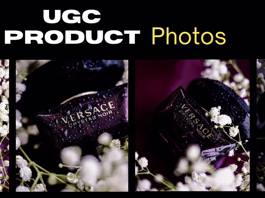 Cover image for UGC Product Photo