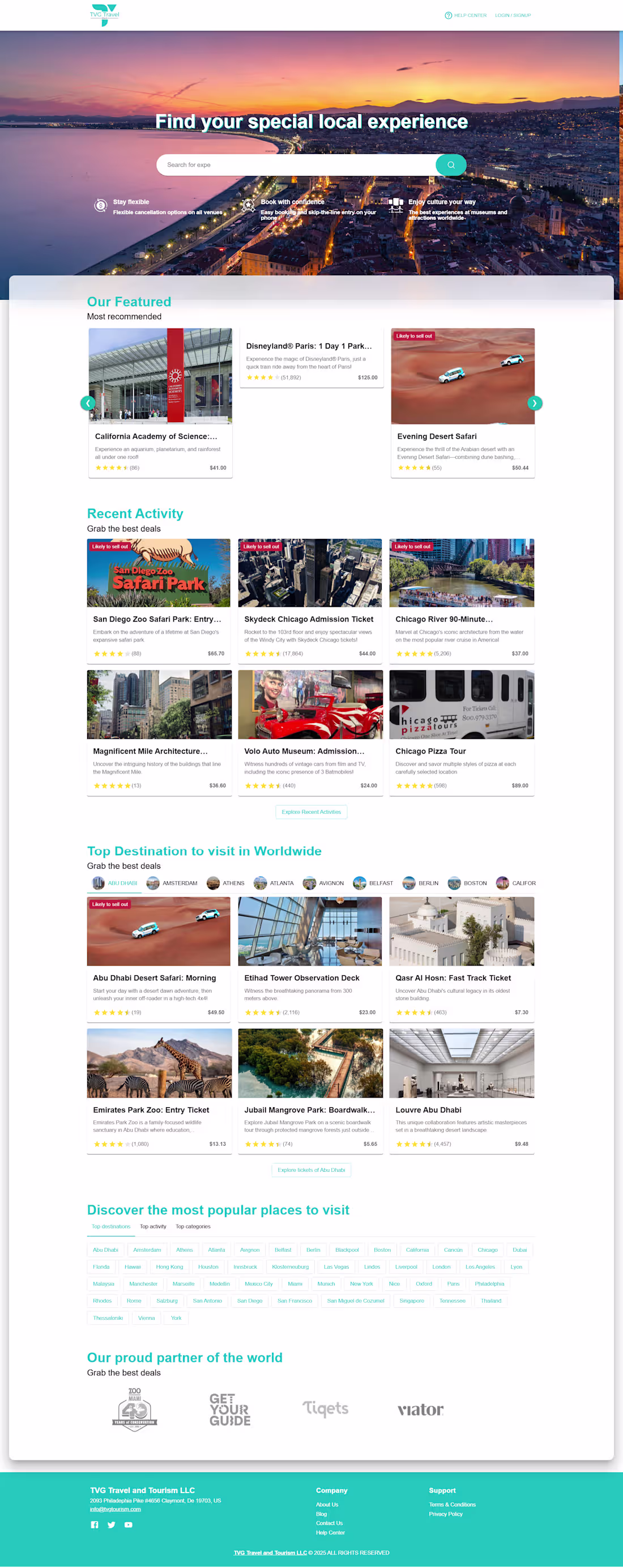 Cover image for Tours and Travels webapp