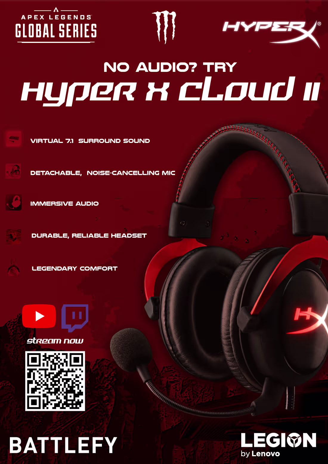 Cover image for HyperX Apex Legends