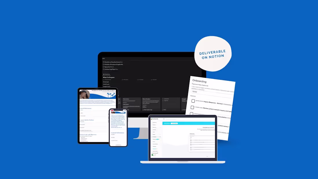Cover image for Project 3: Dubsado Onboarding & Offboarding