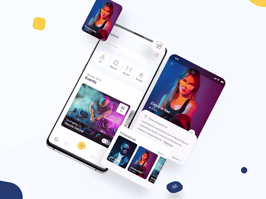 Cover image for Festful - Mobile App