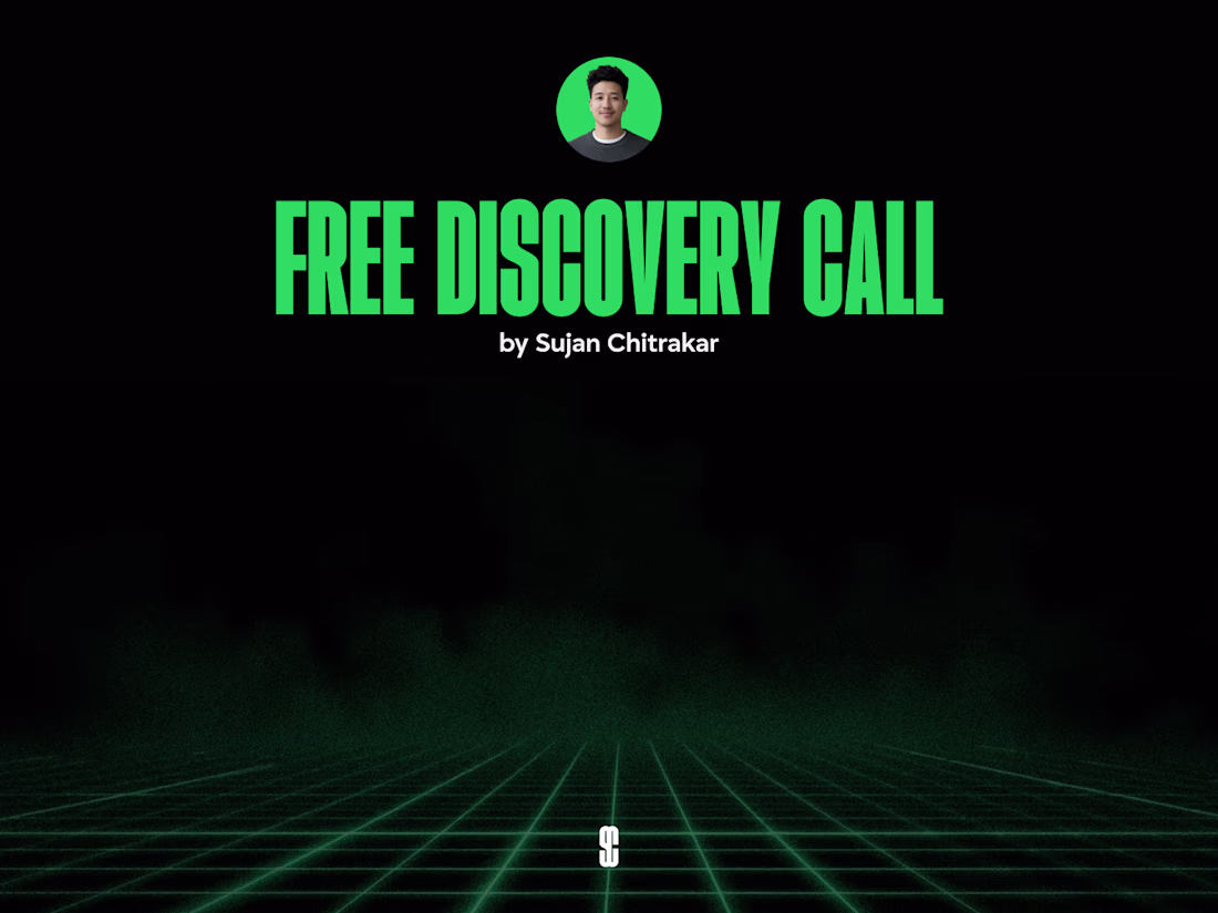 Cover image for Free Discovery Call
