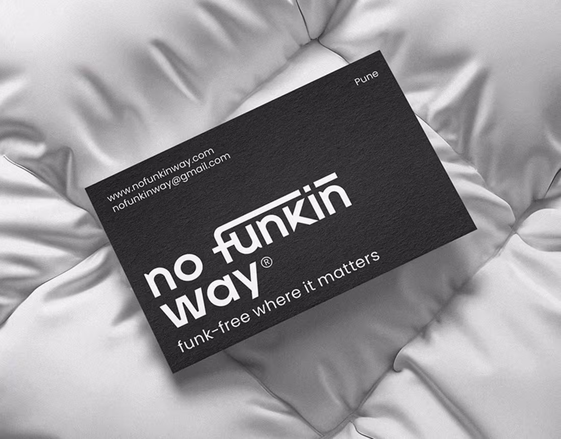 Cover image for No Funkin Way | Visual Identity