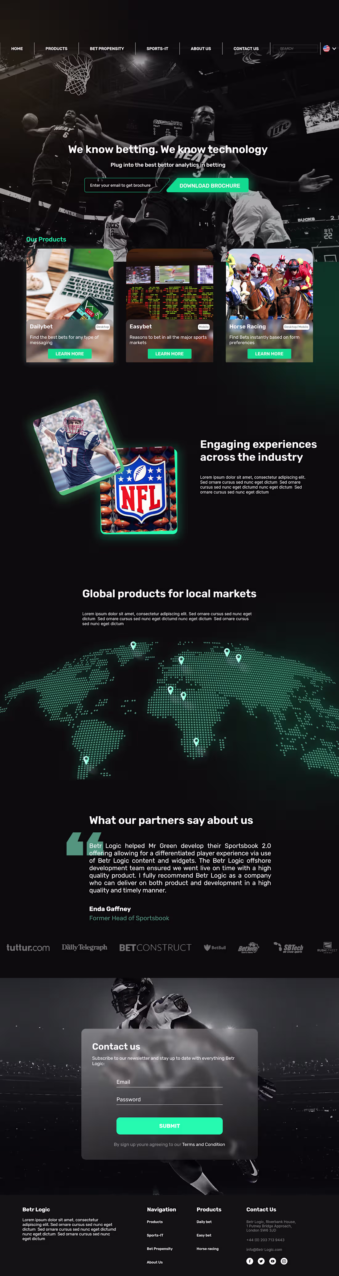 Cover image for Betting Platform Redesign