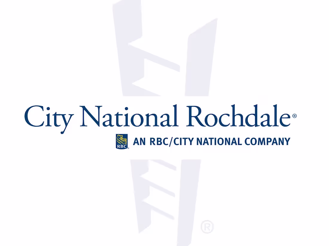 Cover image for City National Rochdale - Website