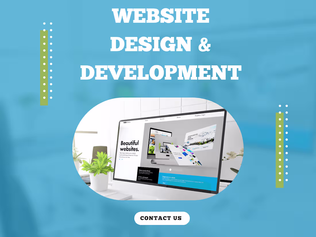 Cover image for SEO-friendly custom websites for affordable & secure solutions.