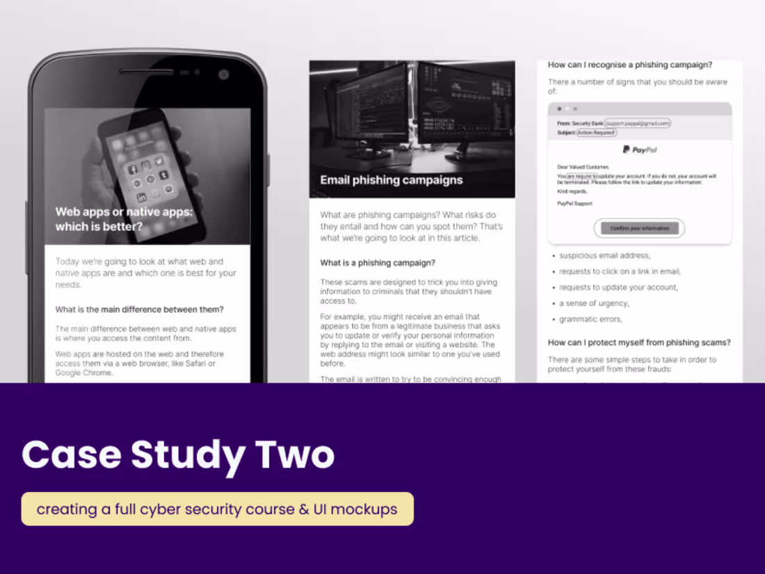 Cover image for Designing the curriculum and content for a learning platform