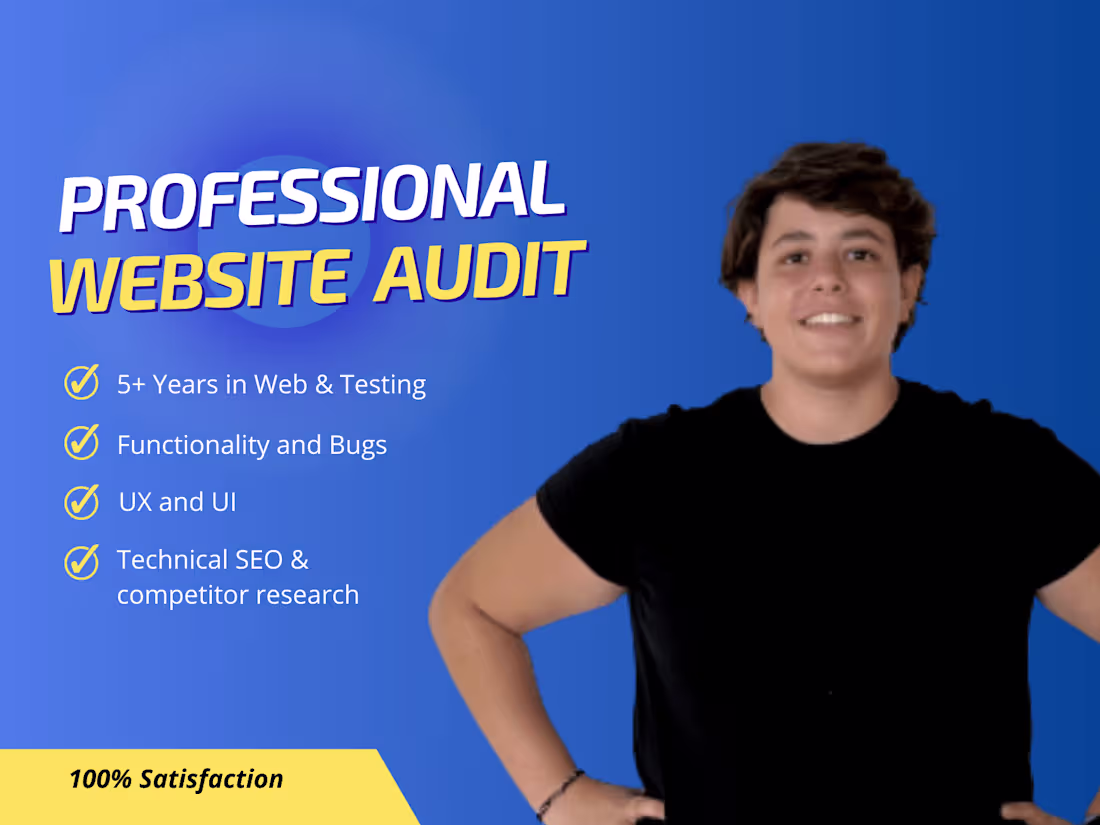 Cover image for QA Testing for Websites and Apps